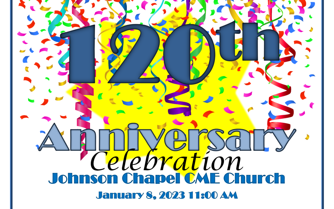 Celebrating 120 Years!