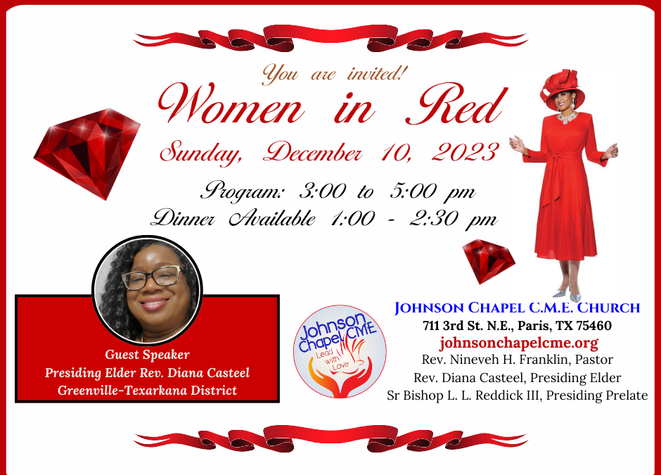 Annual Women in Red Program