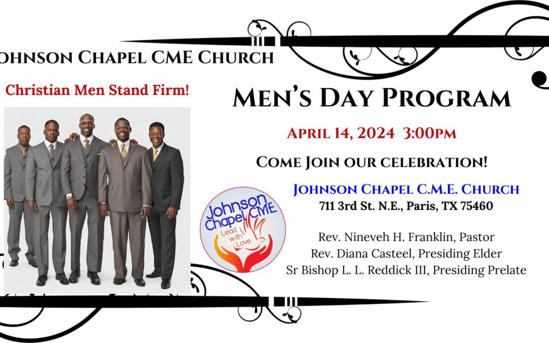 Men’s Day Program