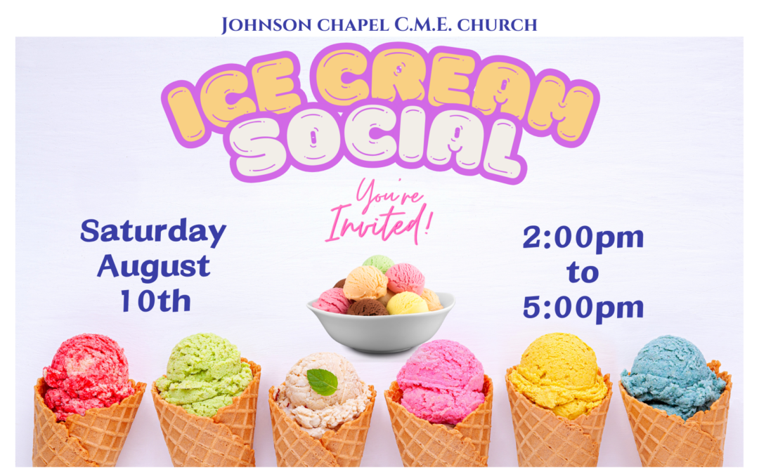 Ice cream Social