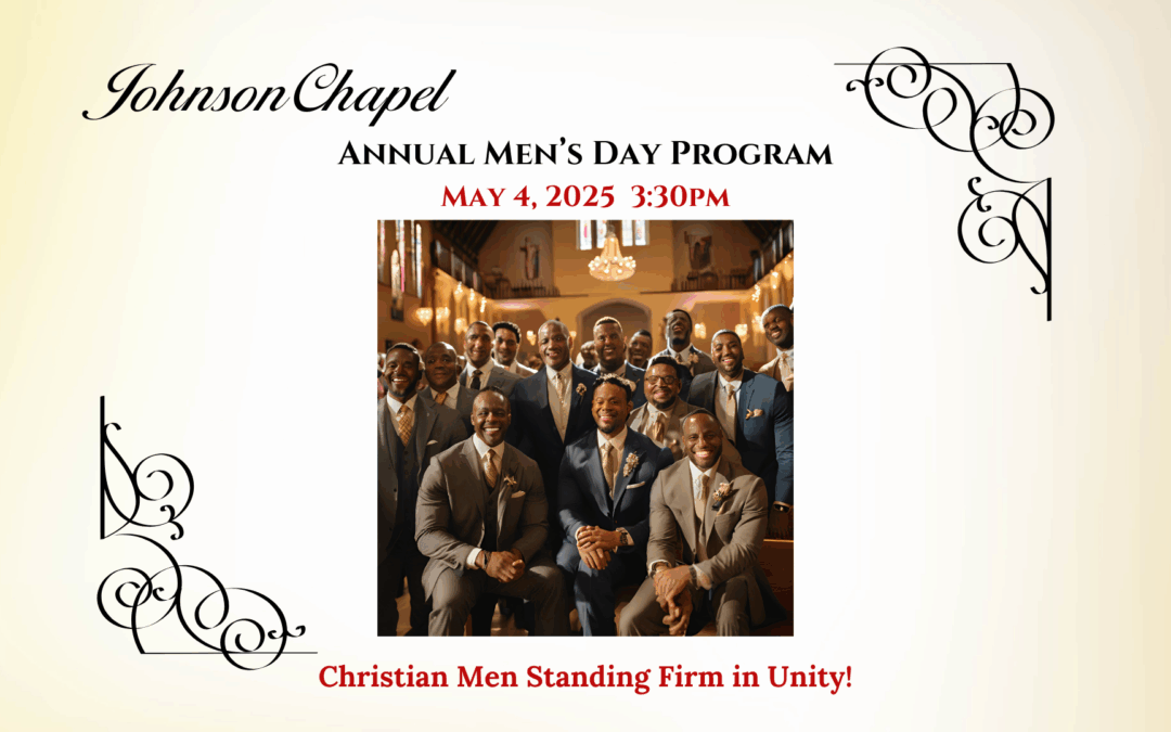 Men’s Day Celebration